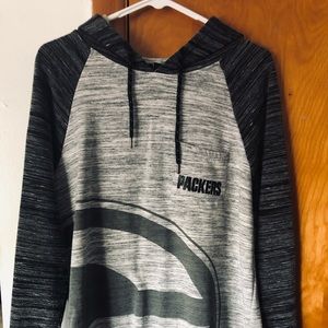 Mens M NFL Packers Hoodie